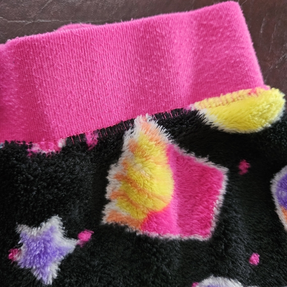 Jelli Fish Girls Sz 6/6x Cozy Pajama Bottoms Set - Picture 6 of 13